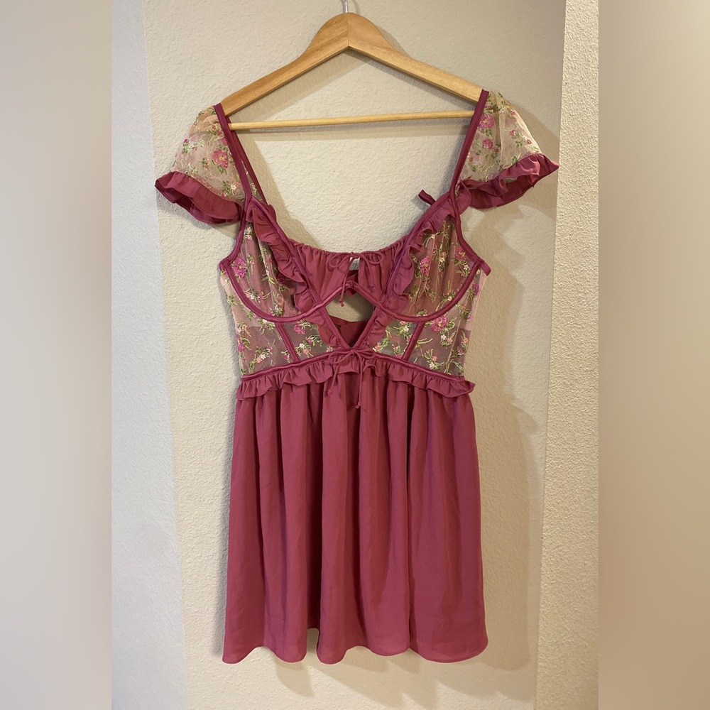 NWT FLL Camila Slip Dress - Picture 4 of 10